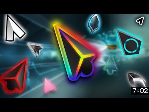 how to change mouse cursor in pc windows 7/8/10