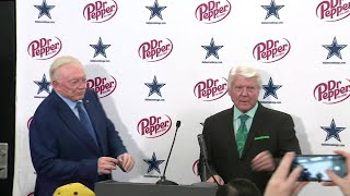 Former Dallas Cowboys head coach Jimmy Johnson to be enshrined into Ring of Honor