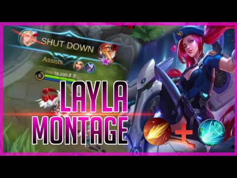 CHALLENGE ACCEPTED ! | LAYLA MONTAGE FT.FLAMESHOT