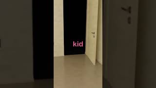 What happens if a kid gets sent to level YOU CHEATED? #backrooms #creepypasta #dreamcore