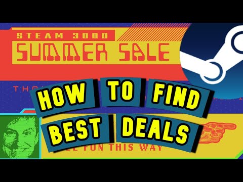 Steam Summer Sale 2022 Is Here | First Introduction Guide | How to Find Best Deals | Clorthax Quest