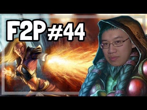 Hearthstone constructed: Shaman F2P #44 - Boss Encounter