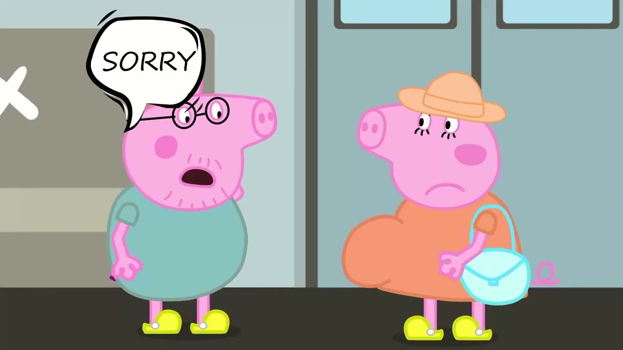 PEPPA PIG TURNS INTO A GIANT ZOMBIE | PEPPA PIG APOCALYPSE ANIMATION