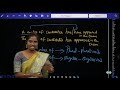 SUBJECT VERB AGREEMENT IN TAMIL