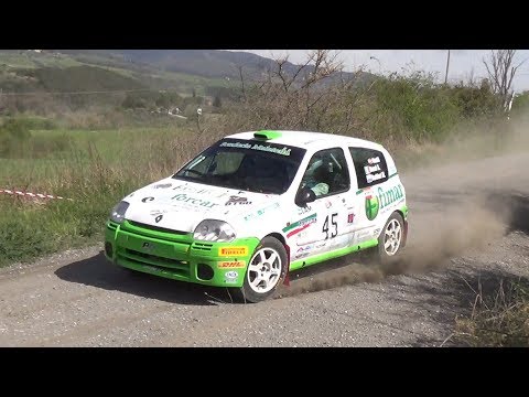 RALLY LIBURNA TERRA 2019 BUCCI BARBIERI RENAULT CLIO RS