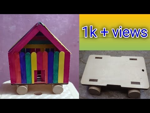 Ice Cream Sticks Easy New Work || Sharjeel Vlogz