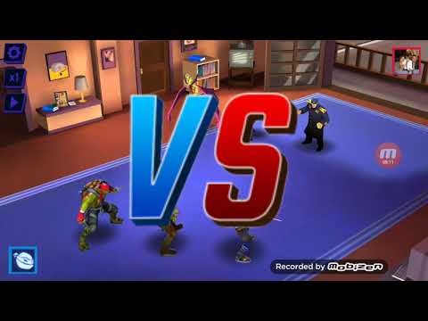 La batalla de mutantes: tortugas ninja leyendas #1