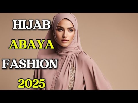 2025 Muslim Women Fashion Trends | How to Elevate Your Style, Look Elegant