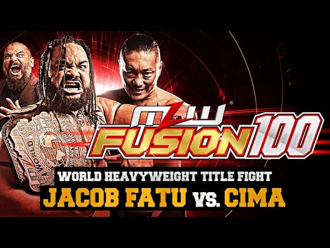 Watch: MLW Fusion #100: Fatu vs CIMA | Pillman vs Havoc | Smith vs Stevens