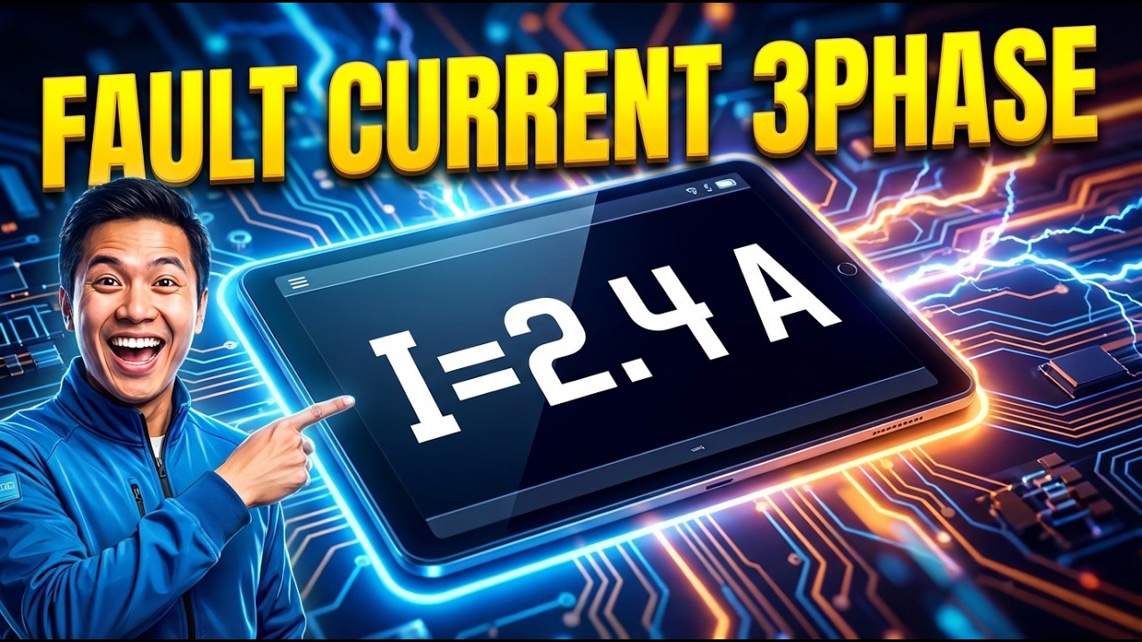 Fault Current 3phase Interactive Calculator