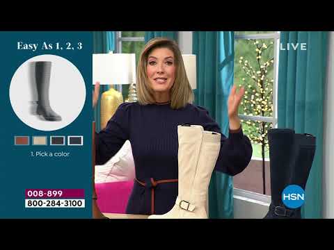 Naturalizer Jayden Leather or Suede Riding Boot