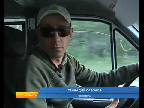 В Курске стреляли в пассажирскую газель