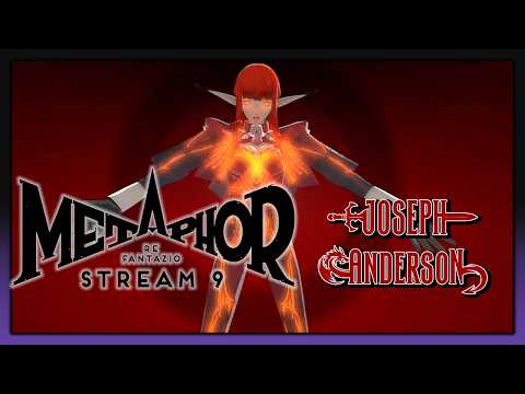 zero time dilemma'd | Metaphor: ReFantazio Stream 9