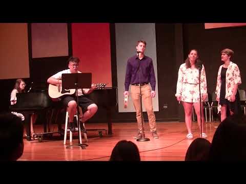 Dock Senior Recital 5 28 2019   Two of Us on the Run