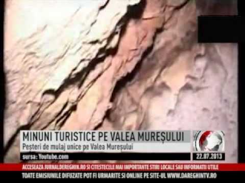 MINUNI TURISTICE PE VALEA MUREŞULUI