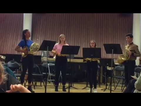 Concerto pour 4 cors mvt 3