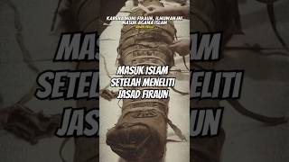 Download lagu Converting to Islam Because of the Body of Pharaoh #islamicstory mp3