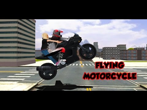 Real Flying Bike Simulator Video