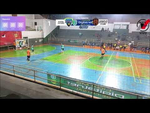 Futsal Futuro x Camapuã pela semana 2 da Liga MS 2025