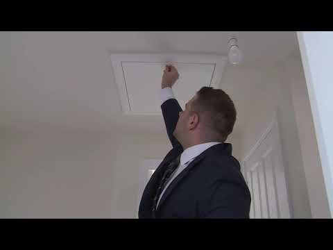 Persimmon Homes new home demo