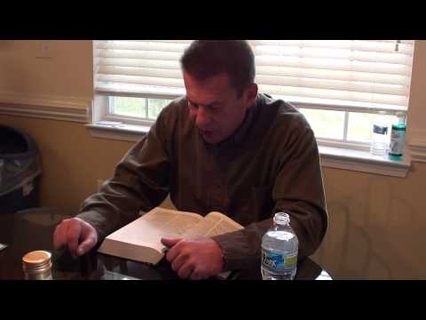 12 20 2010 Deuteronomy 4 to 6 part 1a