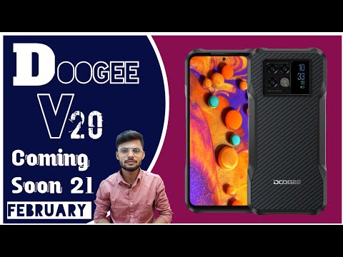 DOOGEE V20 | RUGGED SMARTPHONE | Immersive Display, Unboxing & Review | Specification