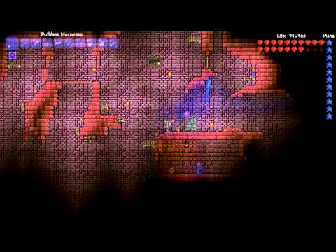 Terraria With Brian! Ep13 - Dungeon loot!