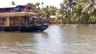 preview picture of video 'Kerla God's own country Part#8 Alleppy Houseboat'