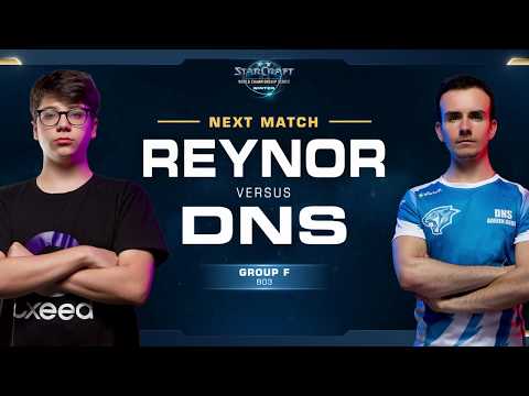 Reynor vs DnS ZvP - Ro32 Group F - WCS Winter - Europe