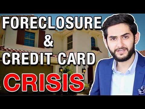 The Housing Foreclosure and Credit Card Debt CRISIS! | 2020 Housing CRASH Is Coming