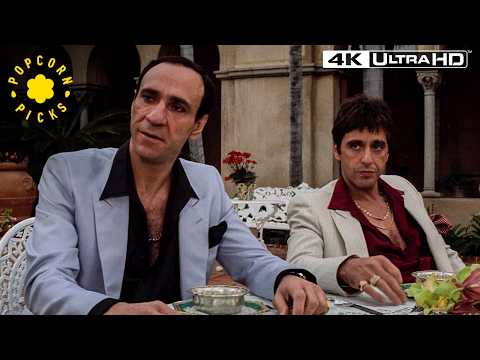 Sosa Kills the Informant (Al Pacino, Paul Shenar) (Full Scene) | Scarface 4k HDR