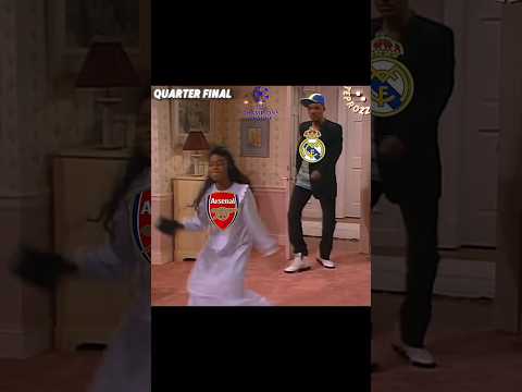 Prime quarter final 🔥🔥🔥 #championsleague #ucl #realmadrid #barcelona #psg #bayern #football #shorts