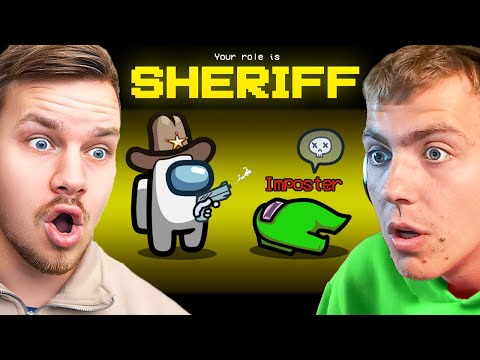 Among Us men der er en SHERIFF!