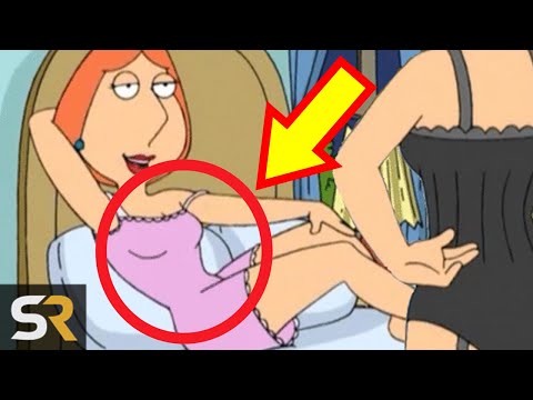25 Family Guy Fan Theories So Crazy They Might Be True Video