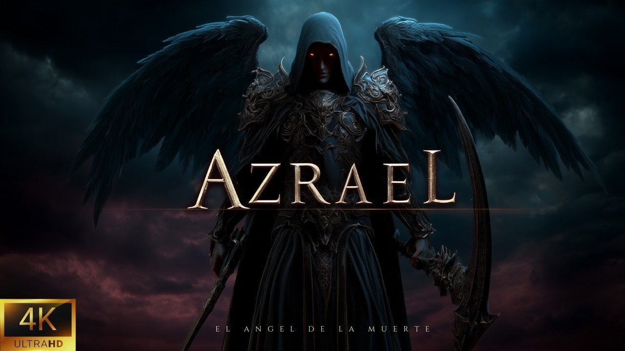 AZRAEL | Película Completa | El Ángel de la Muerte y Guardian de las Almas 4K
