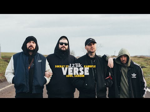 Sokrat St & Kamufle & Ados & Şanışer - 12'LİK VERSE