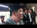 Moon Hooch NYC Subway