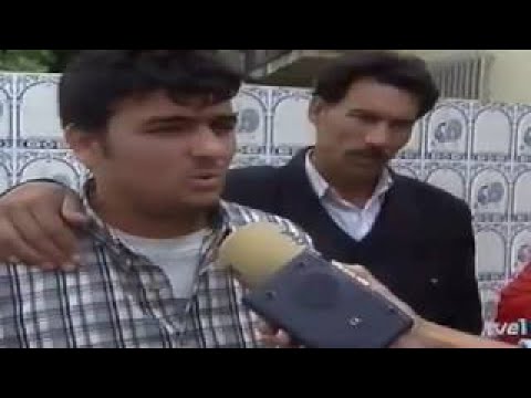 Rotura de un deposito de agua en Melilla 17/11/1997