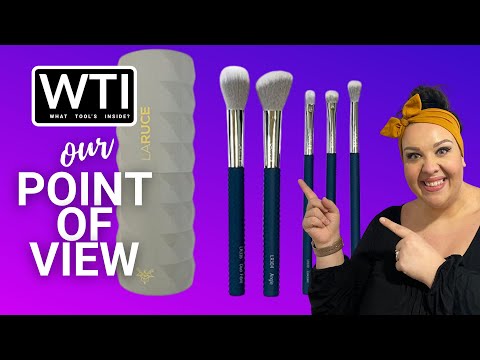 LARUCE BEAUTY Christine Brush Sets - WTI product video review