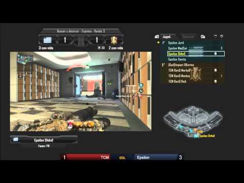 DreamHack Valencia 2013 : TCM vs Epsilon : Grand Final - Map 2 (English Commentary)