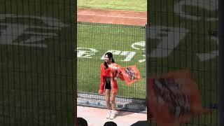 【Unigirls】#JOY @台南棒球場 20241009 #台湾チア #cheerdance #unigirls