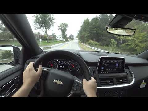 2021 Chevrolet Suburban High Country P.O.V Review