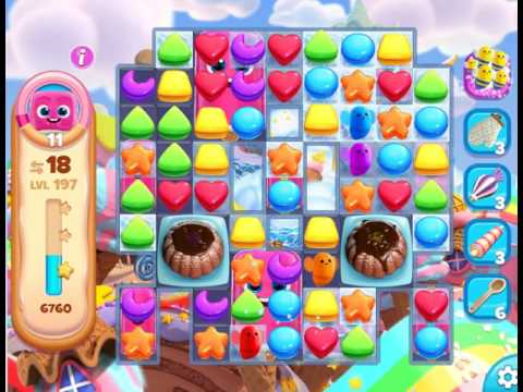 Cookie Jam Blast Level 197