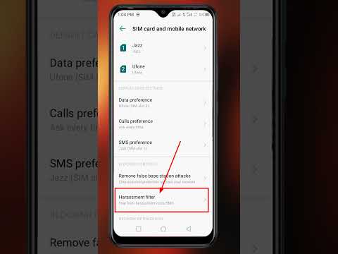 How To Block Unknown and Hidden Number #shorts