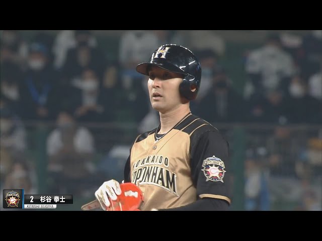 【ノーノー阻止】ファイターズ・杉谷 チーム初安打【大仕事】