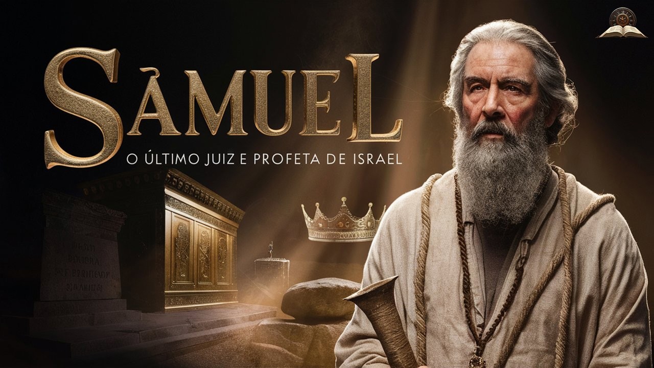 SAMUEL: O ÚLTIMO JUIZ E PROFETA DE ISRAEL [JUÍZES DE ISRAEL 14/14]