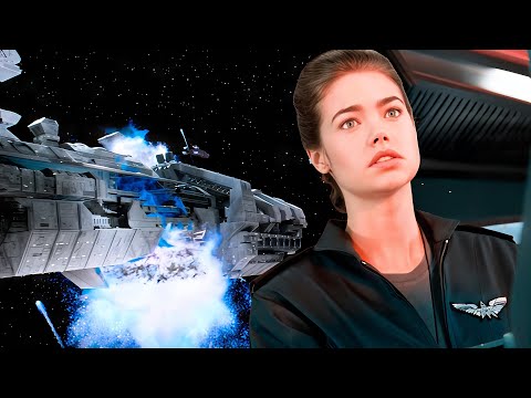 Carmen’s Ship Is Destroyed by Bug Plasma | Starship Troopers | CLIP 💥 4K
