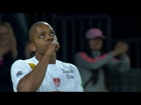 But Charlison BENSCHOP (90') - Stade Brestois 29 - AS Nancy-Lorraine (1-2) / 2012-13