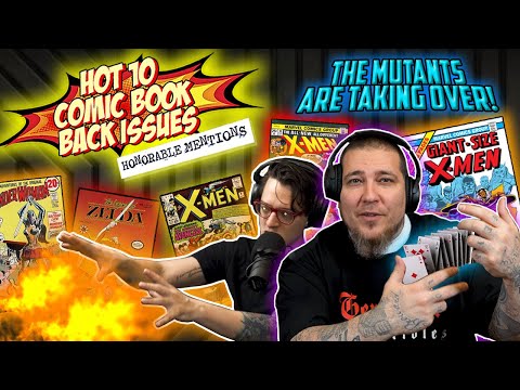 Don't Sleep On These X-tra HOT Comics! ? HOT10 Back Issue Honorable Mentions ft.GemMintCollectibles