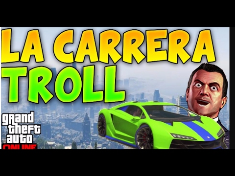 La carrera troll mas dificil del gta5